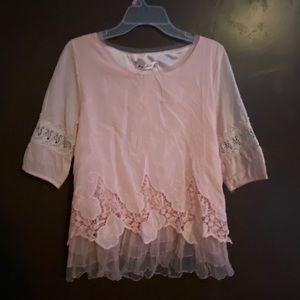Pink Blouse